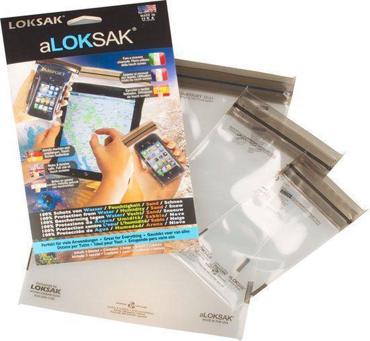 Loksak Loksak 3X6 4X7  8X11 Diversen One Loksak Loksak 3X6 4X7  8X11 Diversen One
