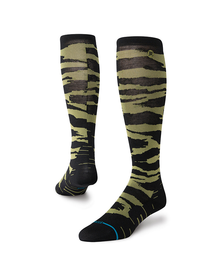 Stance Creeky Meadow Ul Wool Snow Stance Creeky Meadow Ul Wool Snow
