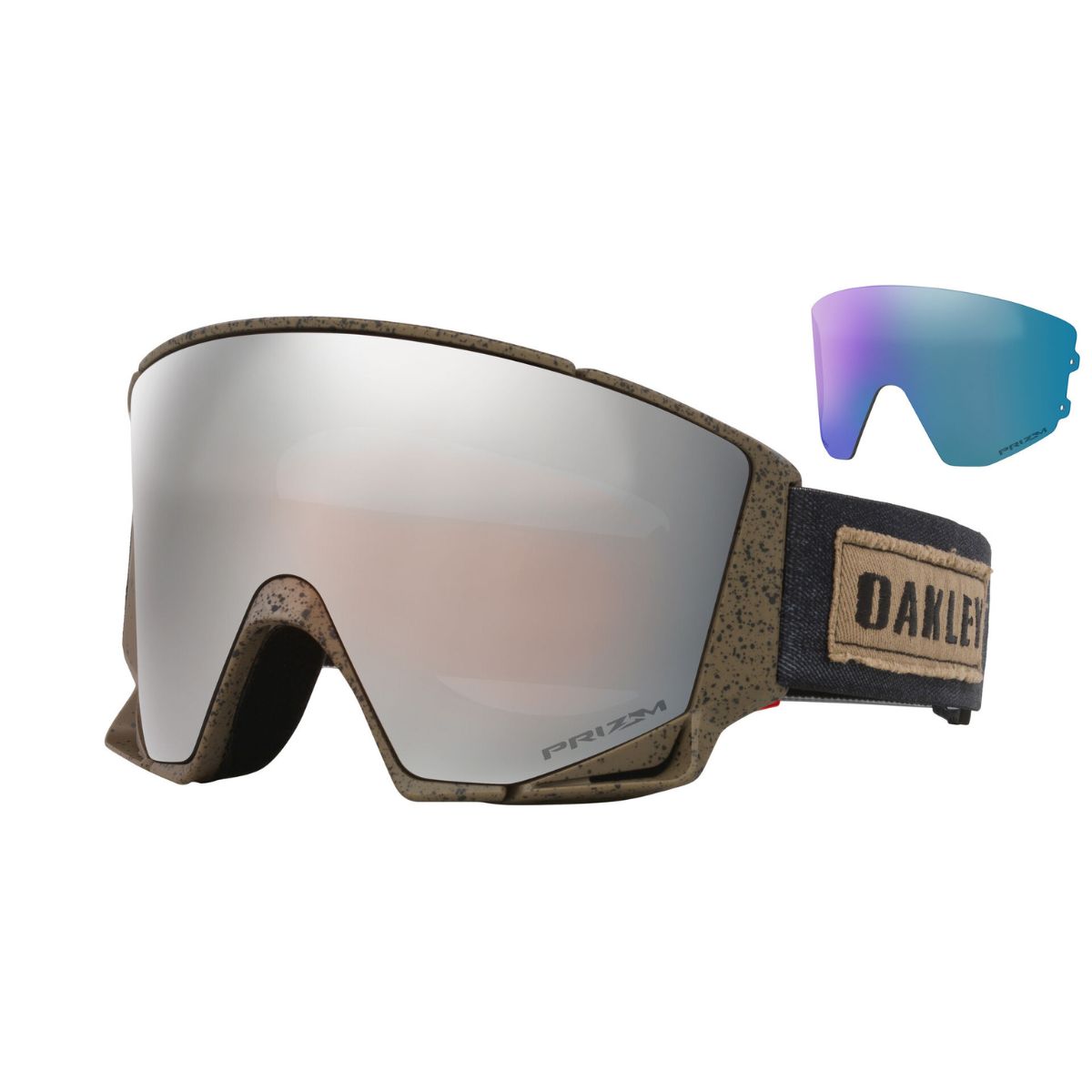 Oakley Flow Scape L - Sage Kotsenburg Signature-Prizm Black & Prizm Iced 