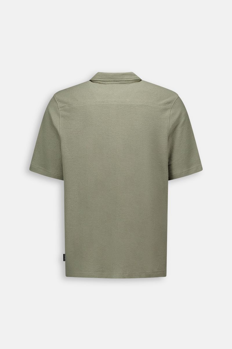 Airforce Mens Woven Short Sleeve Shirt