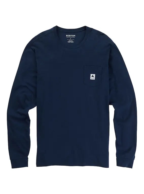 Burton Colfax Long Sleeve T-Shirt 2023