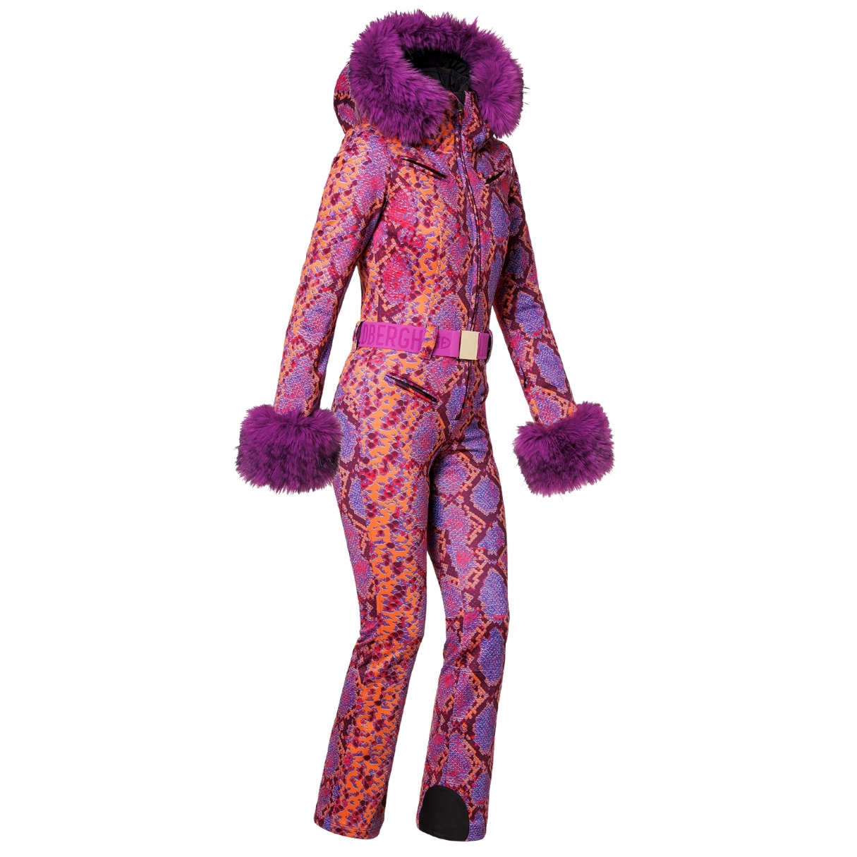 Goldbergh Womens Zafira Ski Suit Faux Border