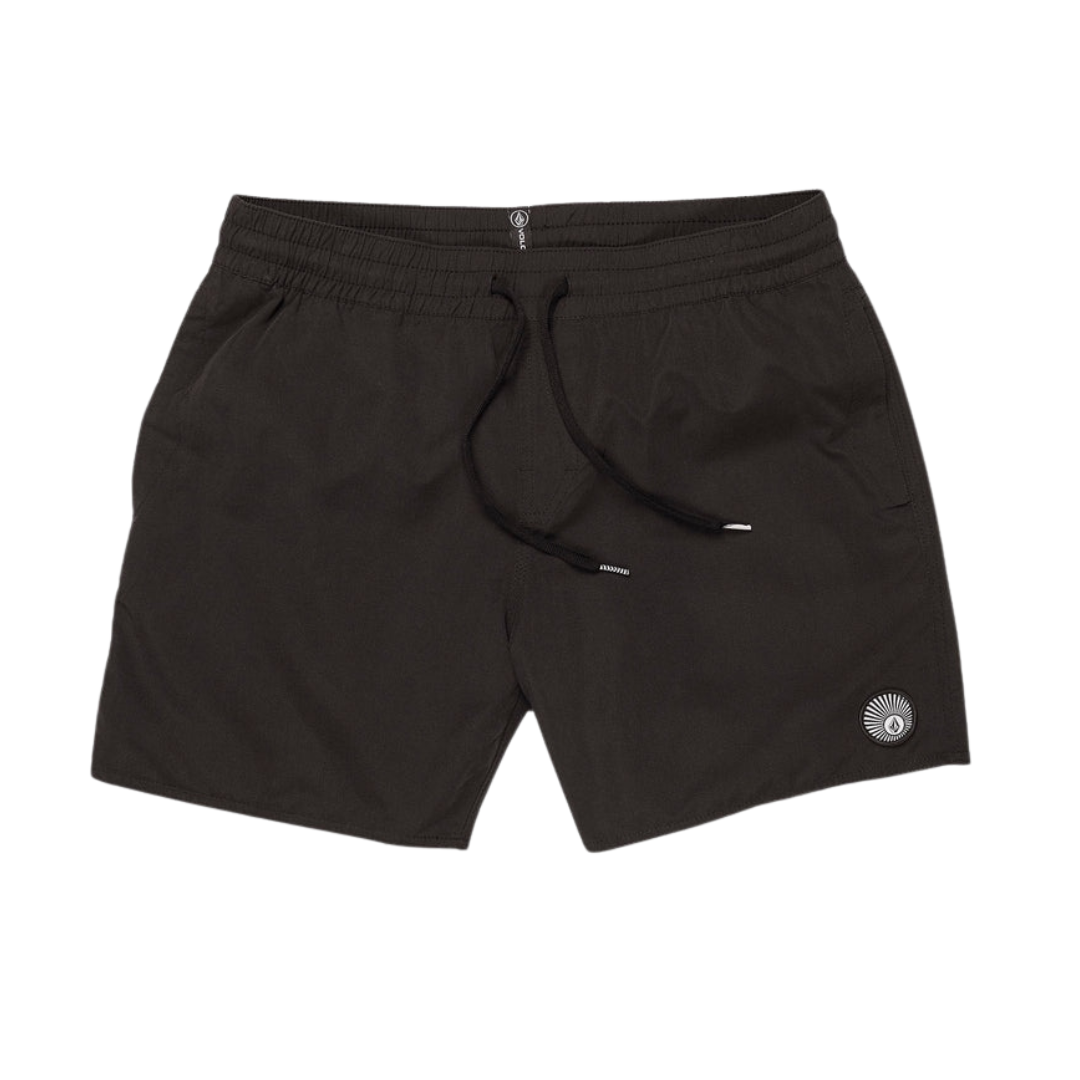 Volcom Mens Lido Solid Trunk 16
