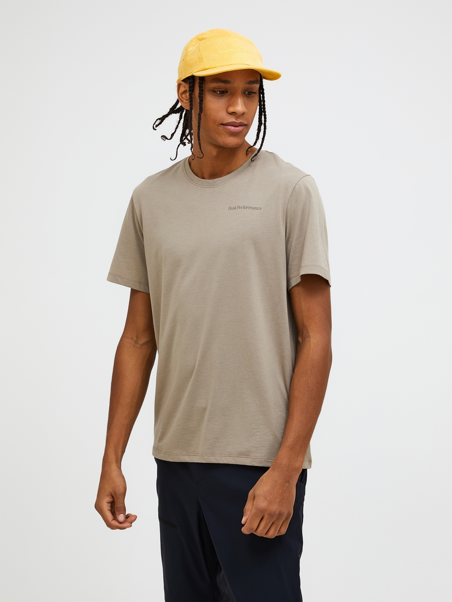 Peak Performance Mens Explore Logo Tee