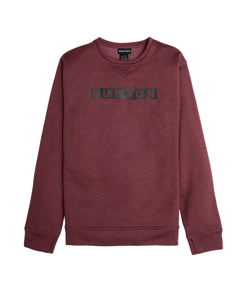 Burton Mens Oak Pullover Crew