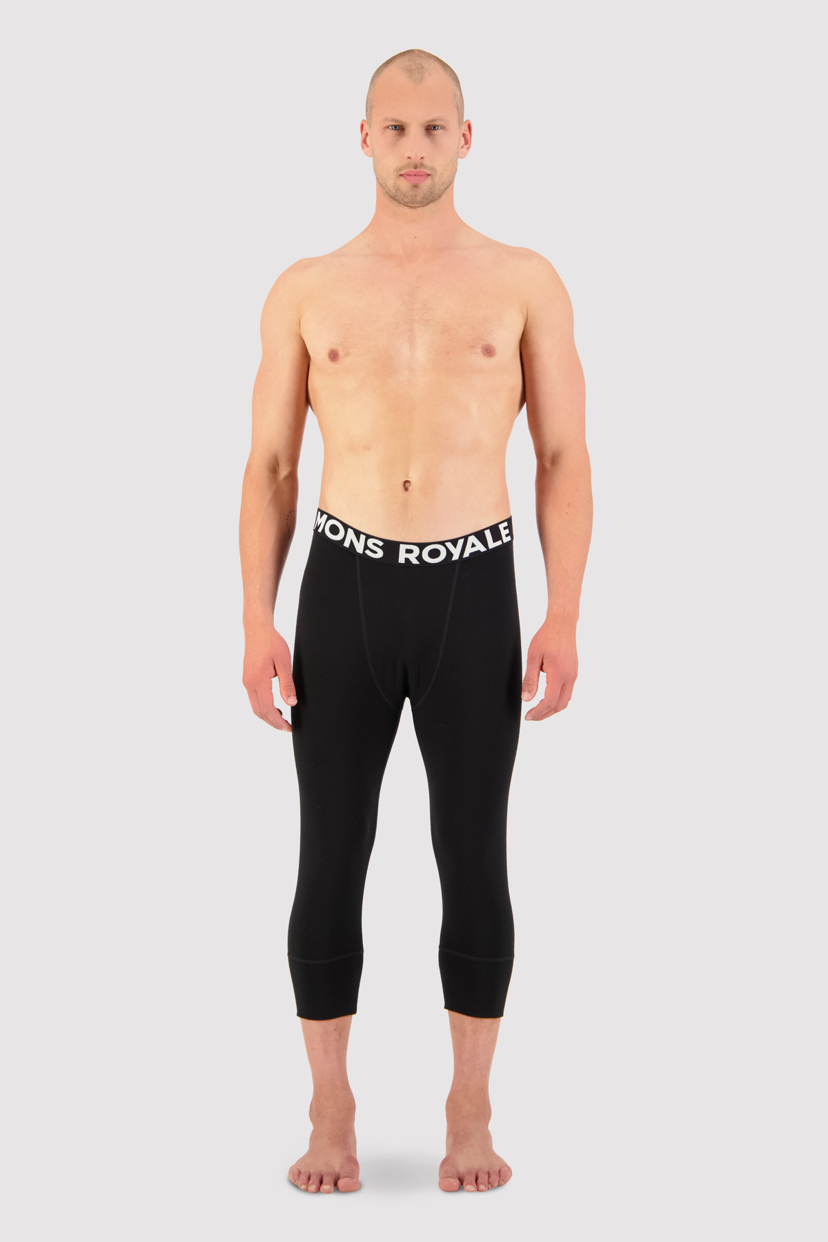 Mons Royale Mens Cascade Merino Flex 3/4