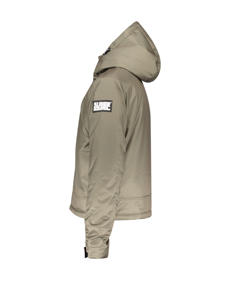 Superrebel Boys Chilly Ski Technical Fleece Hooded Jacket