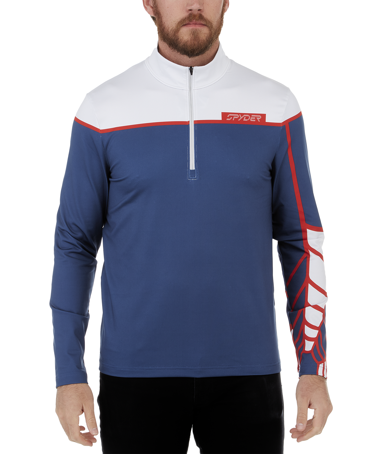 Spyder M Spirit Of 78 Zip T-neck | 86_open_grey | S | 192636426146