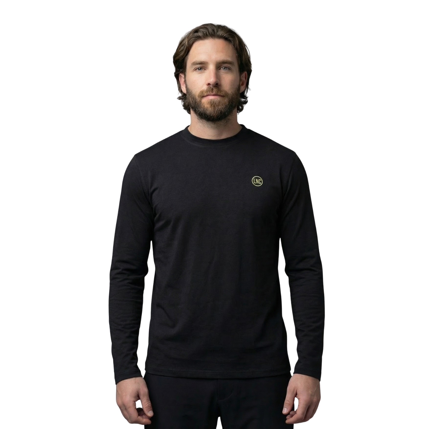 Lynce Mens Premium Merino Long Sleeve