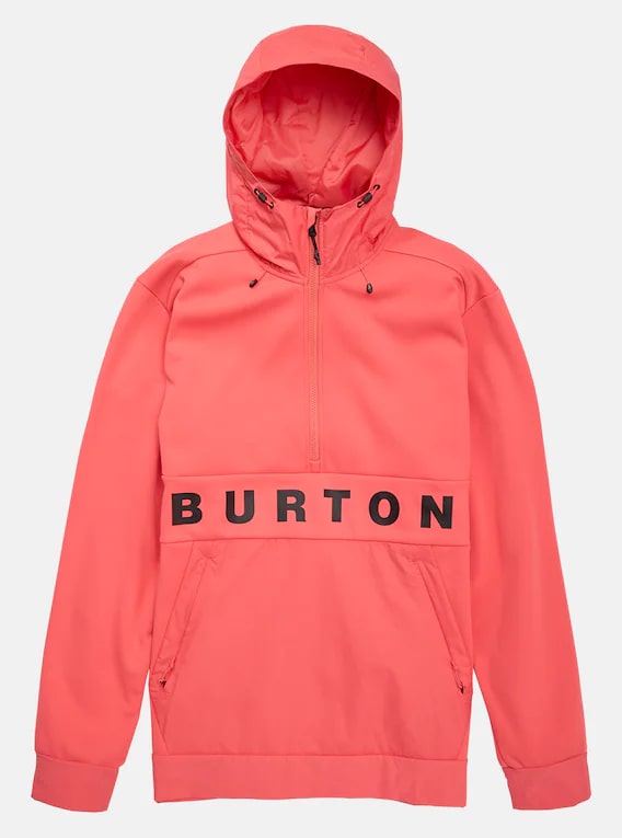 Crown bonded clearance pullover hoodie