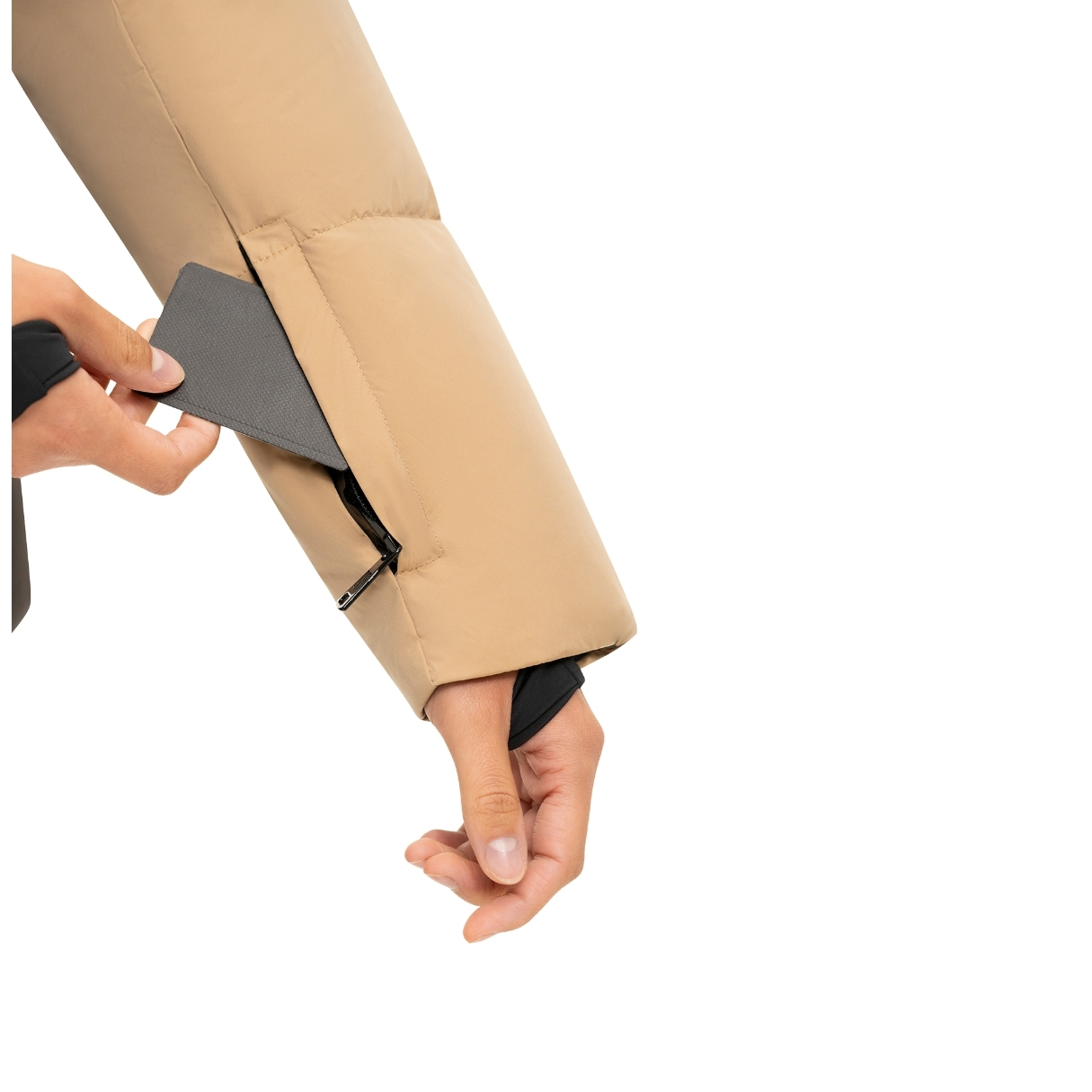 Nikkie Womens Nateland Contrast Jacket