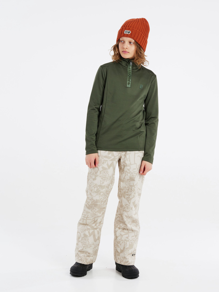 Protest Boys Willowy Jr 1_4 Zip Top