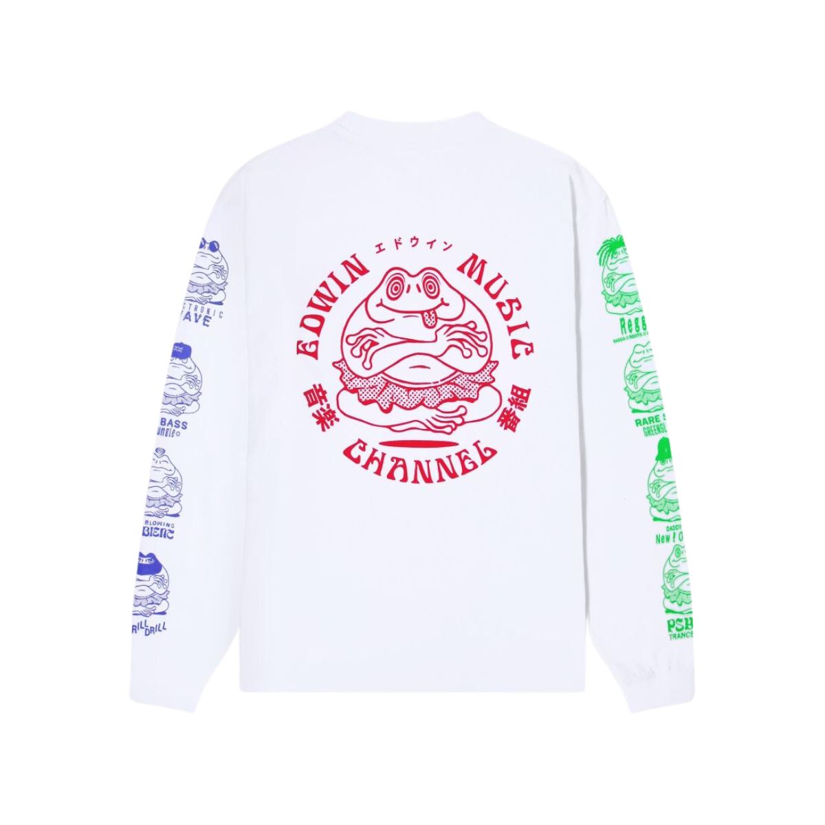 Edwin Europe Edwin Music Channel Mens T-shirt LS