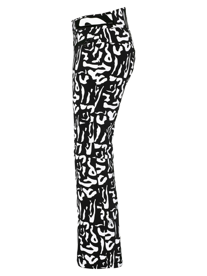 Toni Sailer Womens Amis Print Ski Pants
