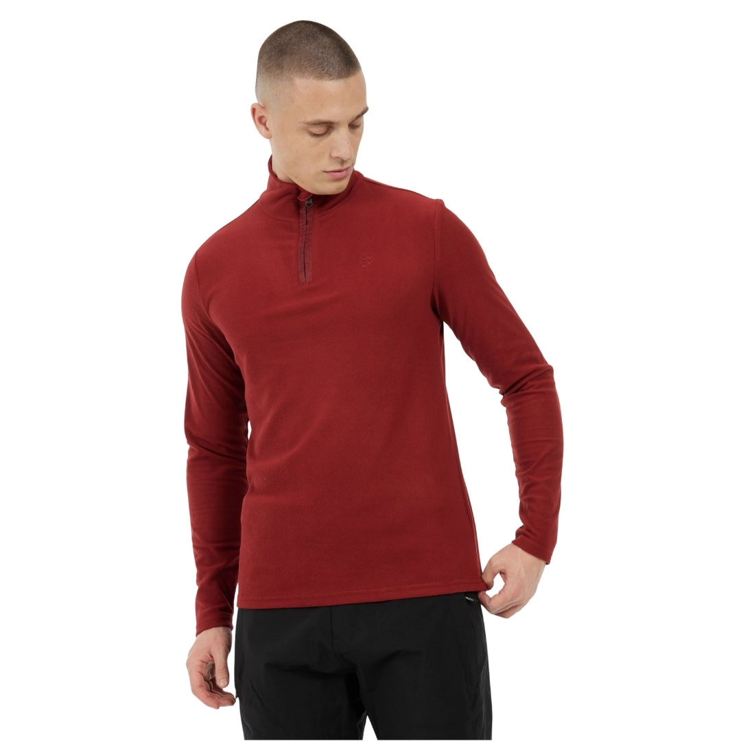 Protest Men's Prtreperfecto 1/4 Zip Active Top 