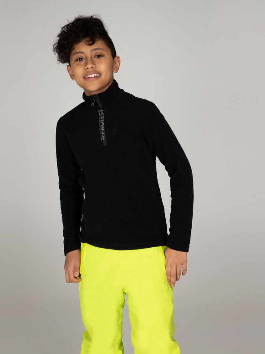 Protest Boys Willowy Jr 1_4 Zip Top