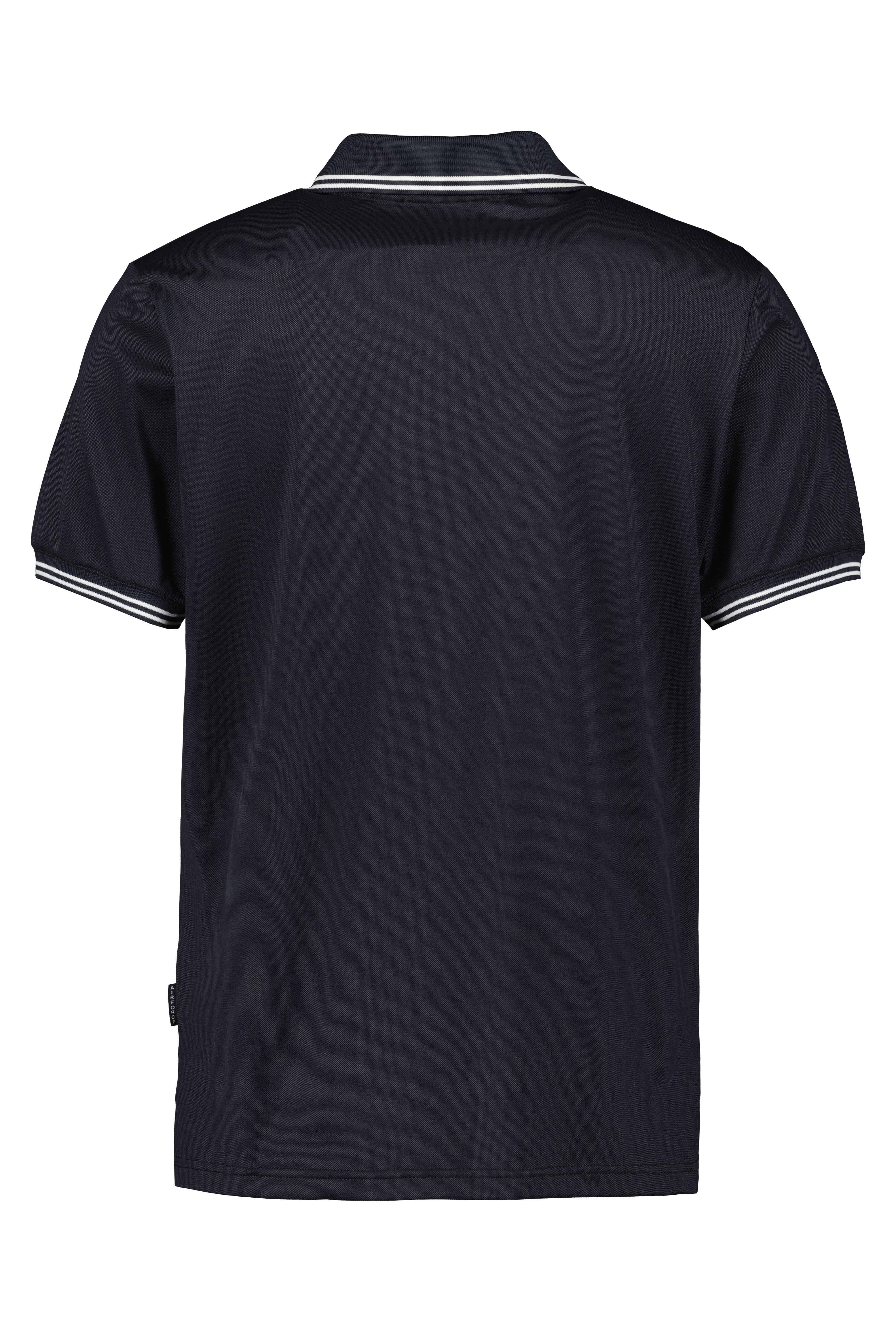 Airforce Mens Polo Double Stripe