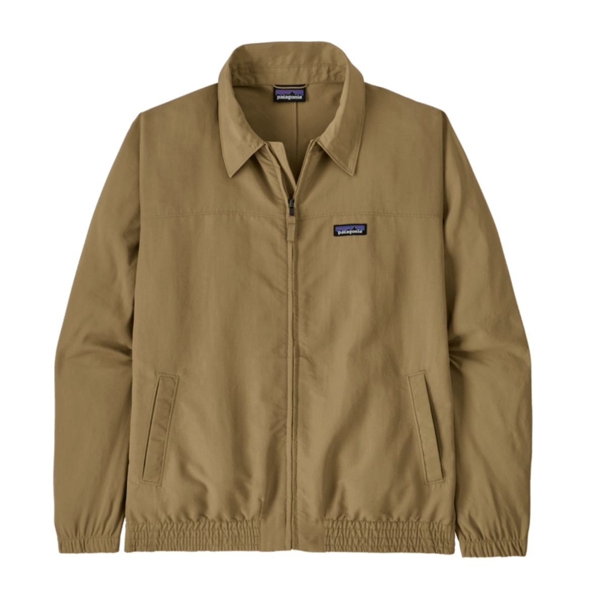 Patagonia Mens Isthmus Unlined Jacket | Slab Khaki | S | 198077620464