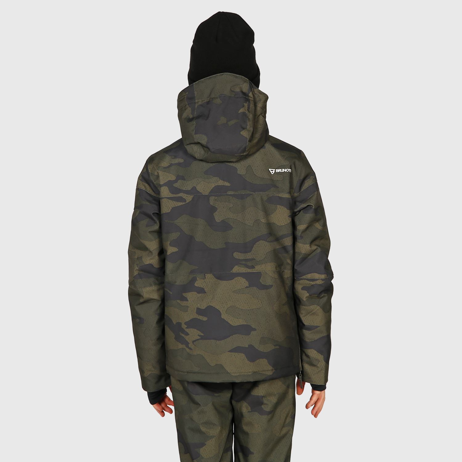 Brunotti Orin_JR_AO Boys Snowjacket 2021 Brunotti Orin_JR_AO Boys Snowjacket 2021