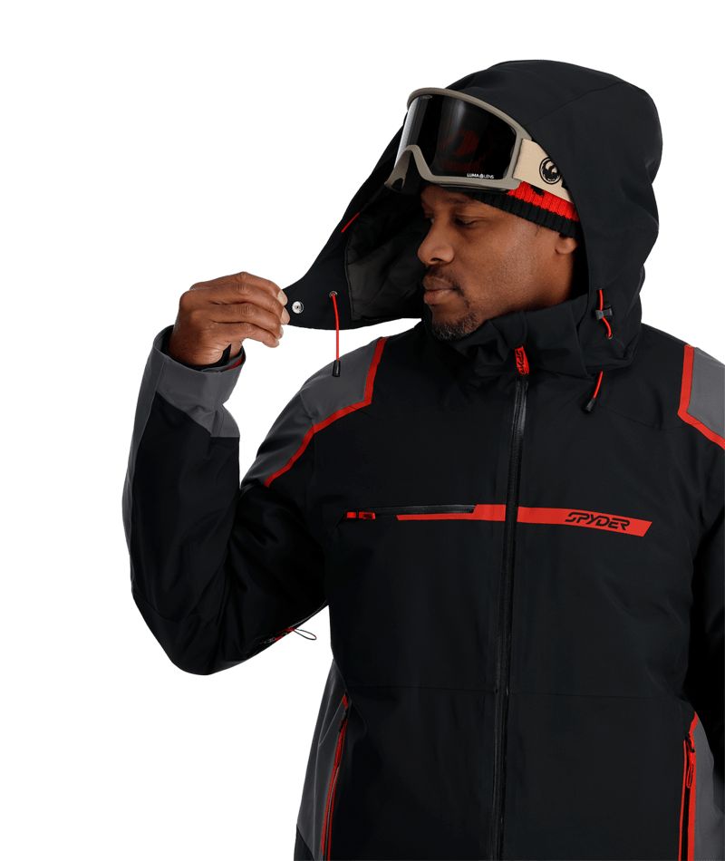 Spyder Mens Titan Jacket Spyder Mens Titan Jacket
