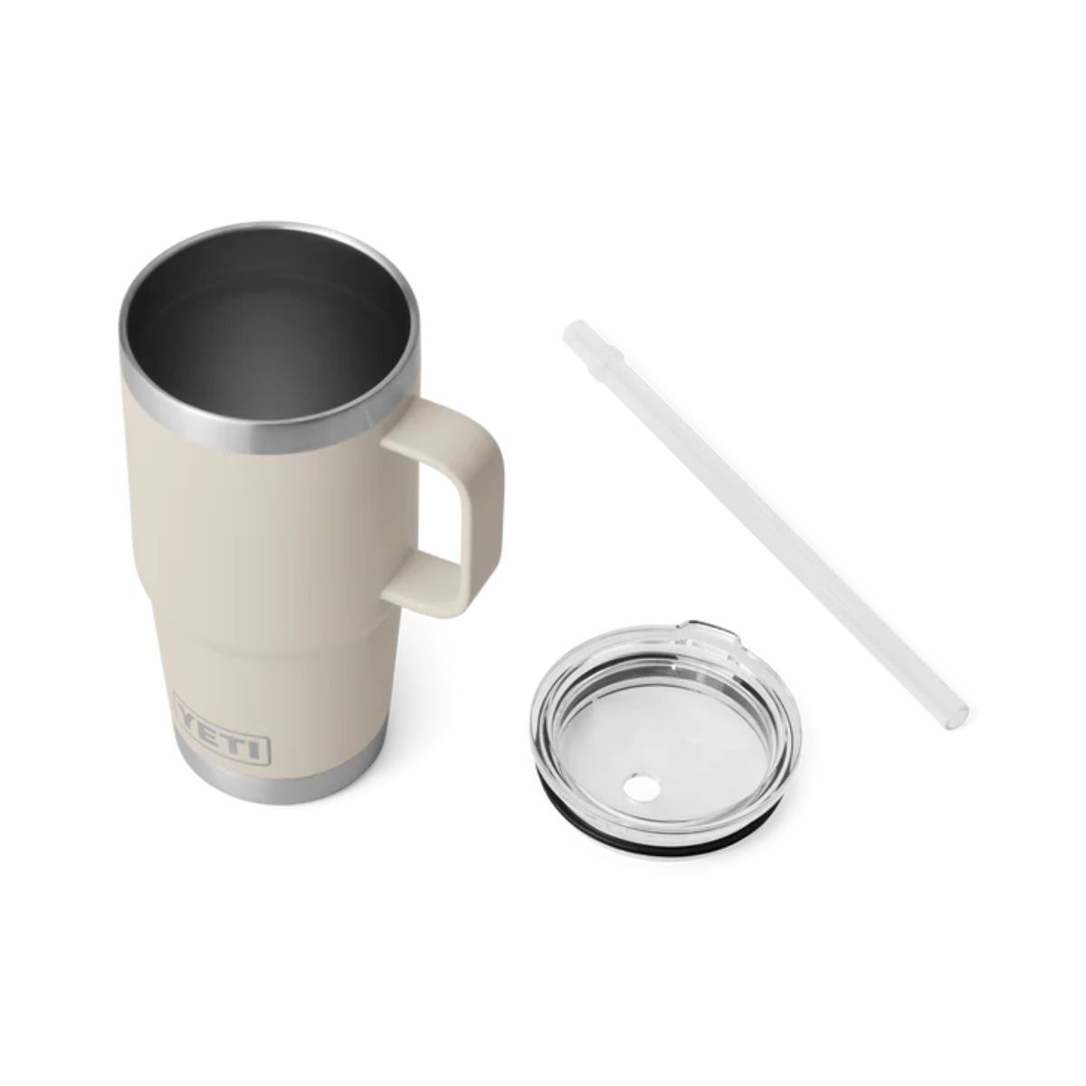 Yeti Rambler 25 Oz Straw Mug