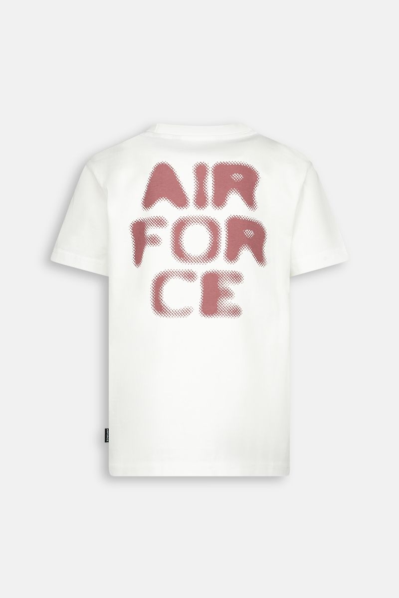 Airforce Mens Hazy Round T-Shirt