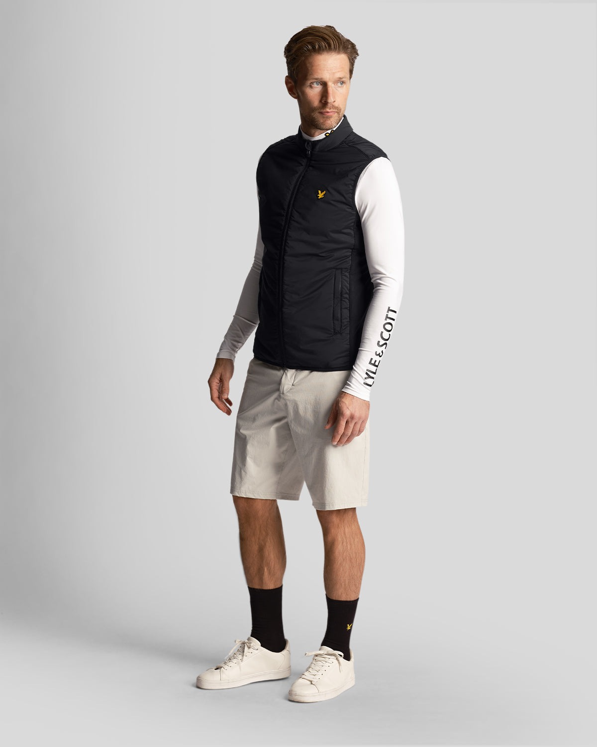 LYLE Mens Golf Gilet