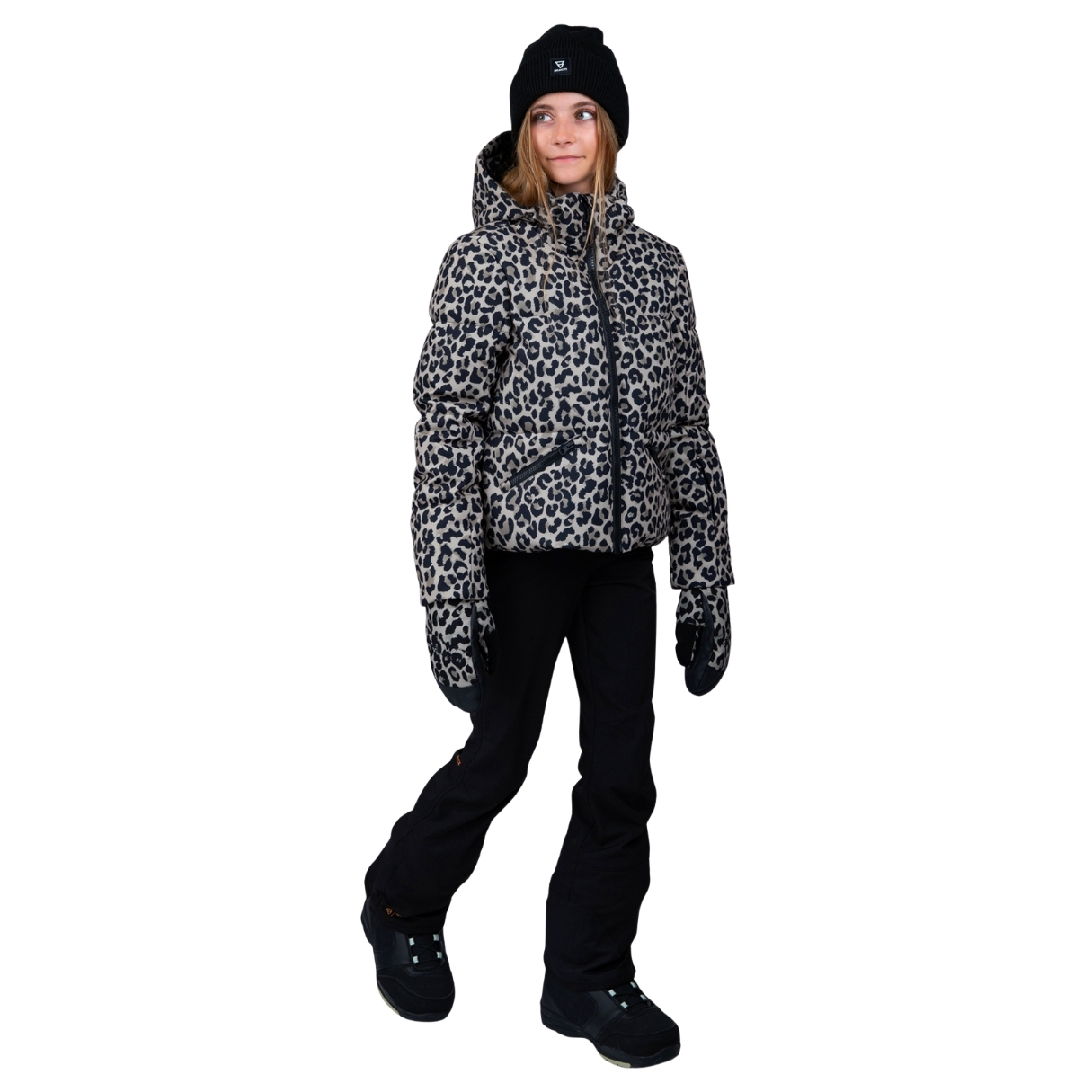 Brunotti Fiasky-Print Girls Snow Jacket