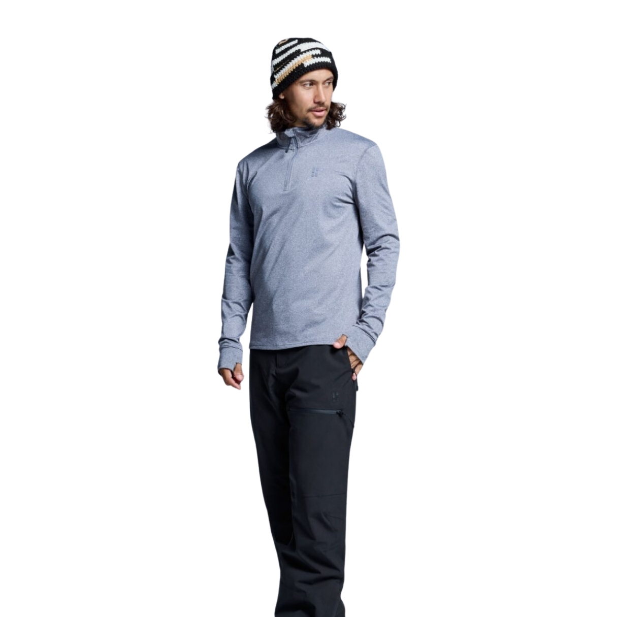 Poederbaas Mens Arctic Pully 2.0