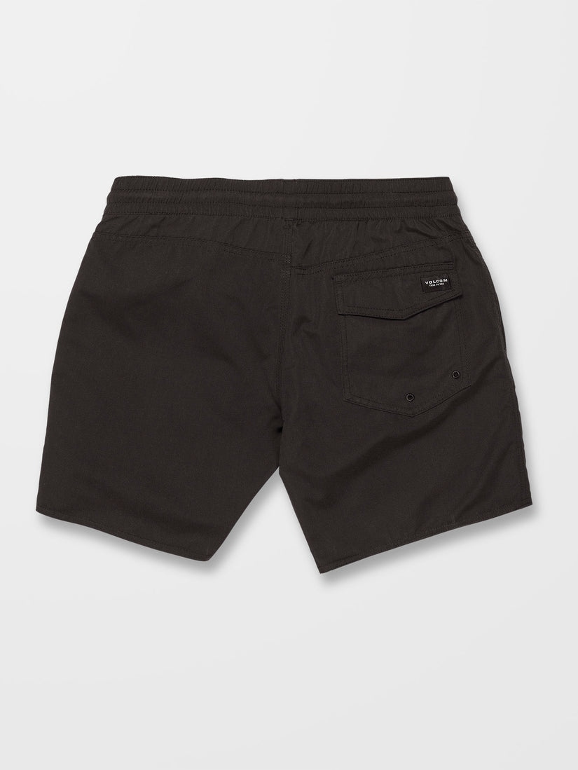 Volcom Mens Lido Solid Trunk 16