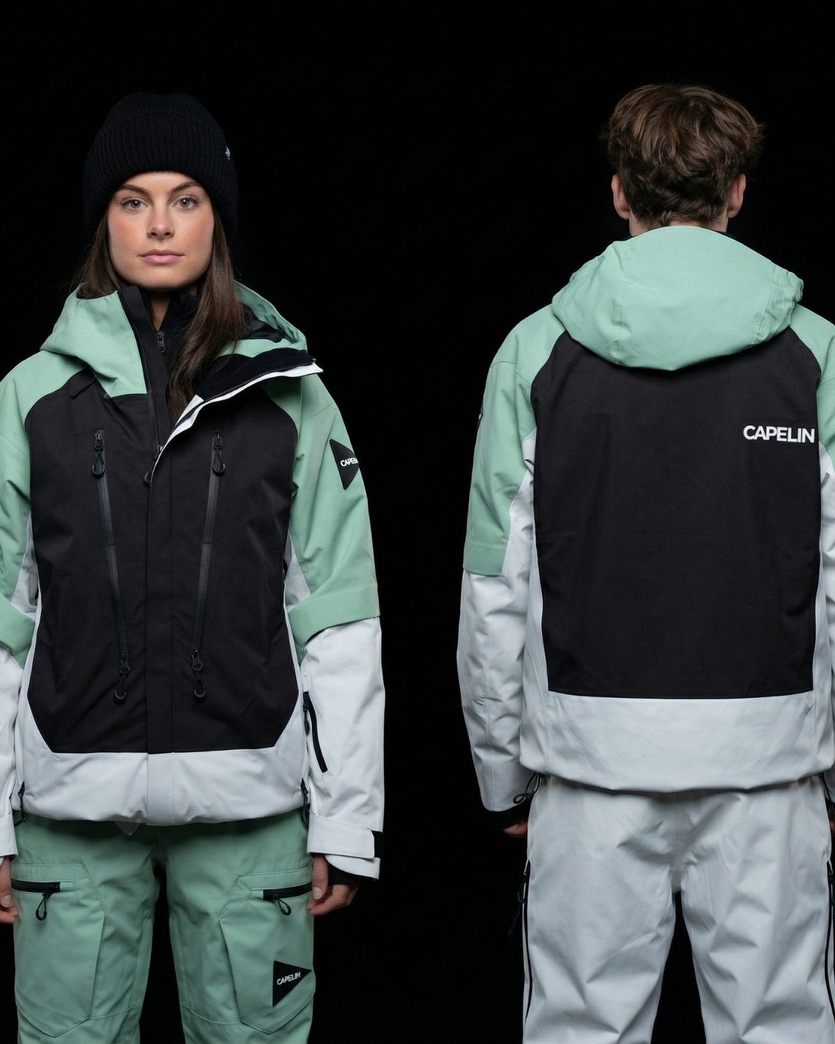 Capelin Crew Brick Jacket 