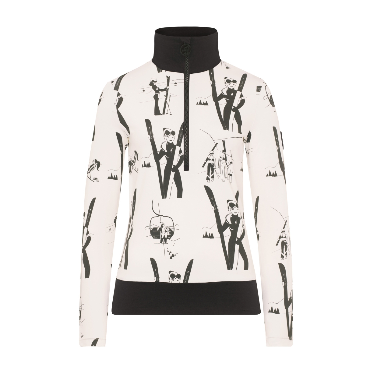 Toni Sailer Womens Wieka Print First Layer