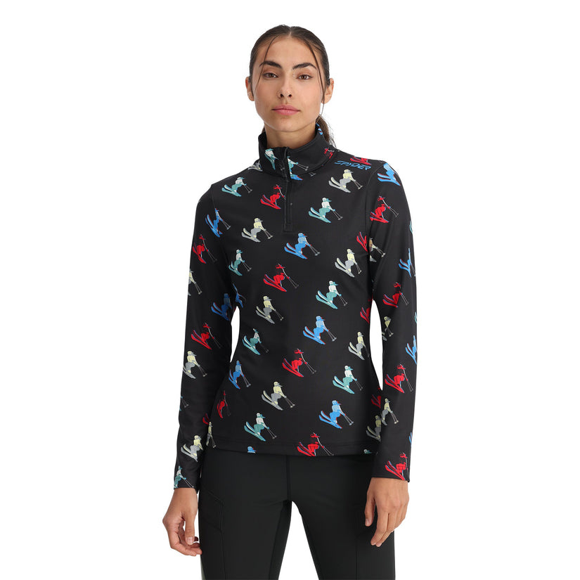Spyder Womens Vivid 1/2 Zip