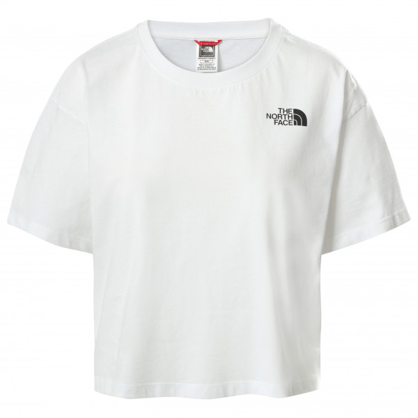 The North Face W Crop S/S Tee 2023