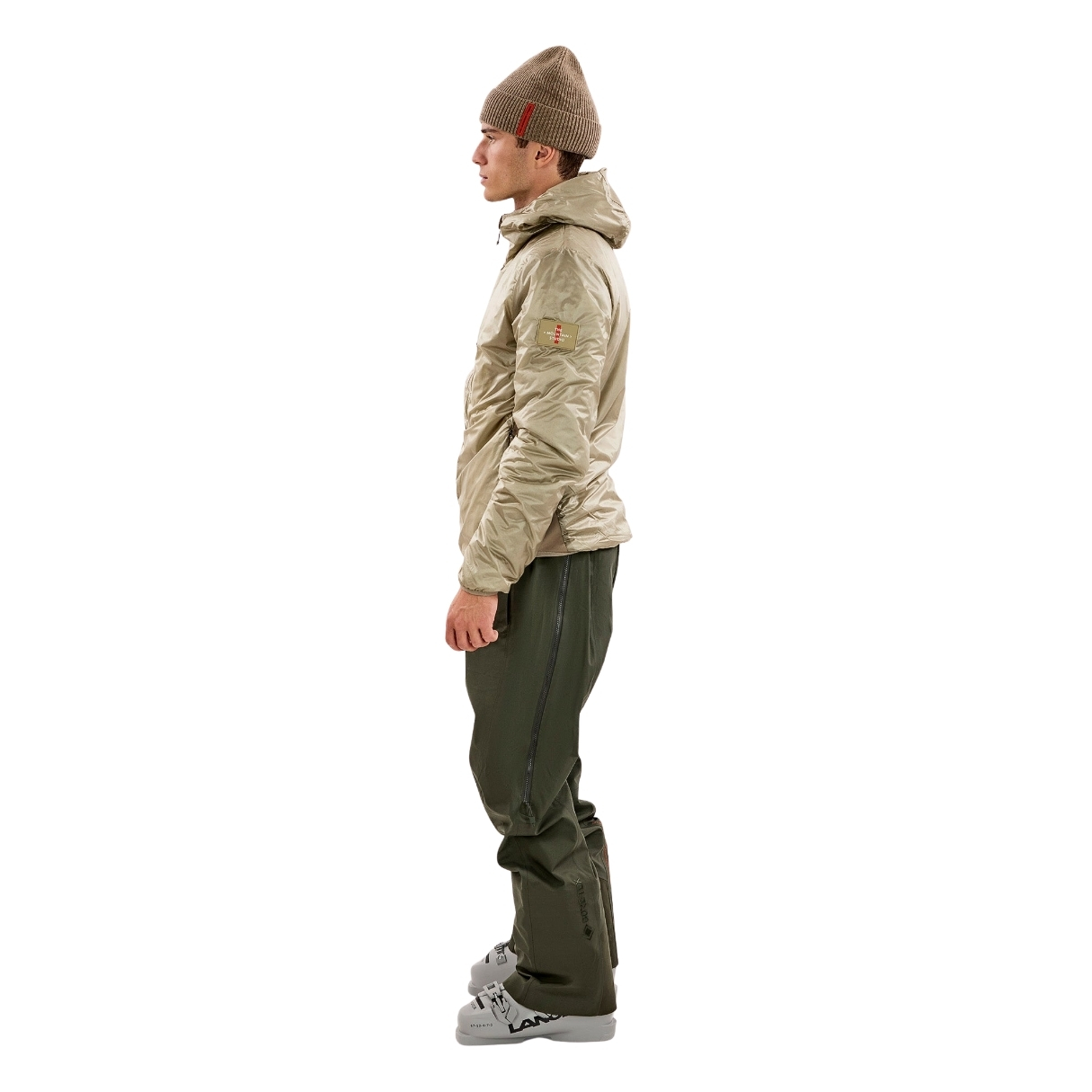 The Mountain Studio Mens Pertex Insulated Midlayer