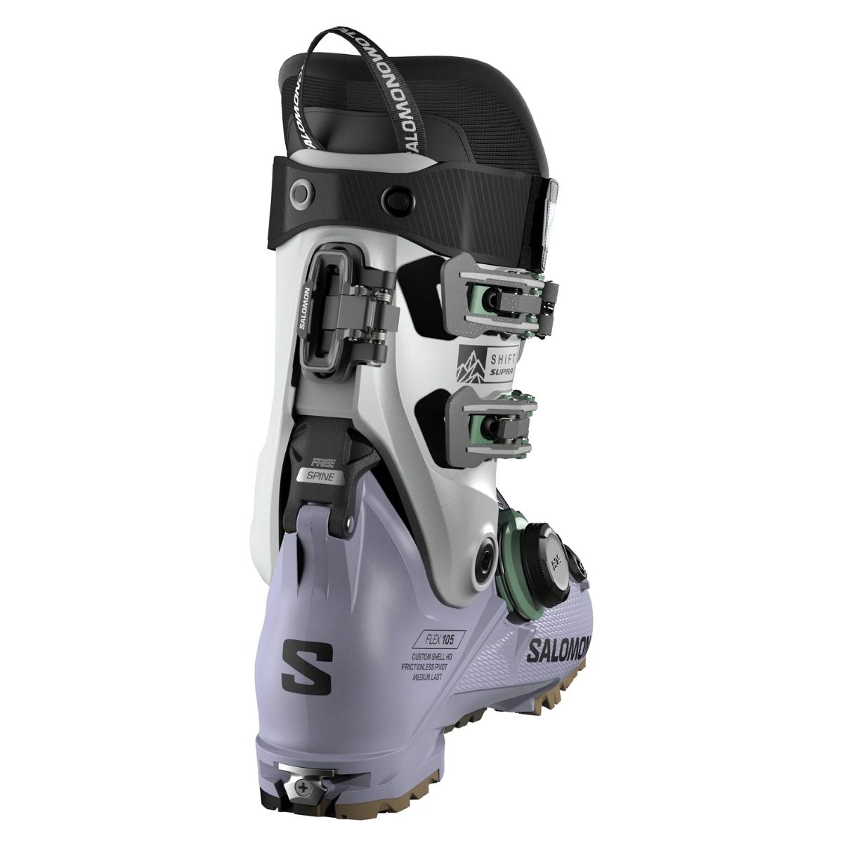 Salomon Shift Supra Boa 105 W GW