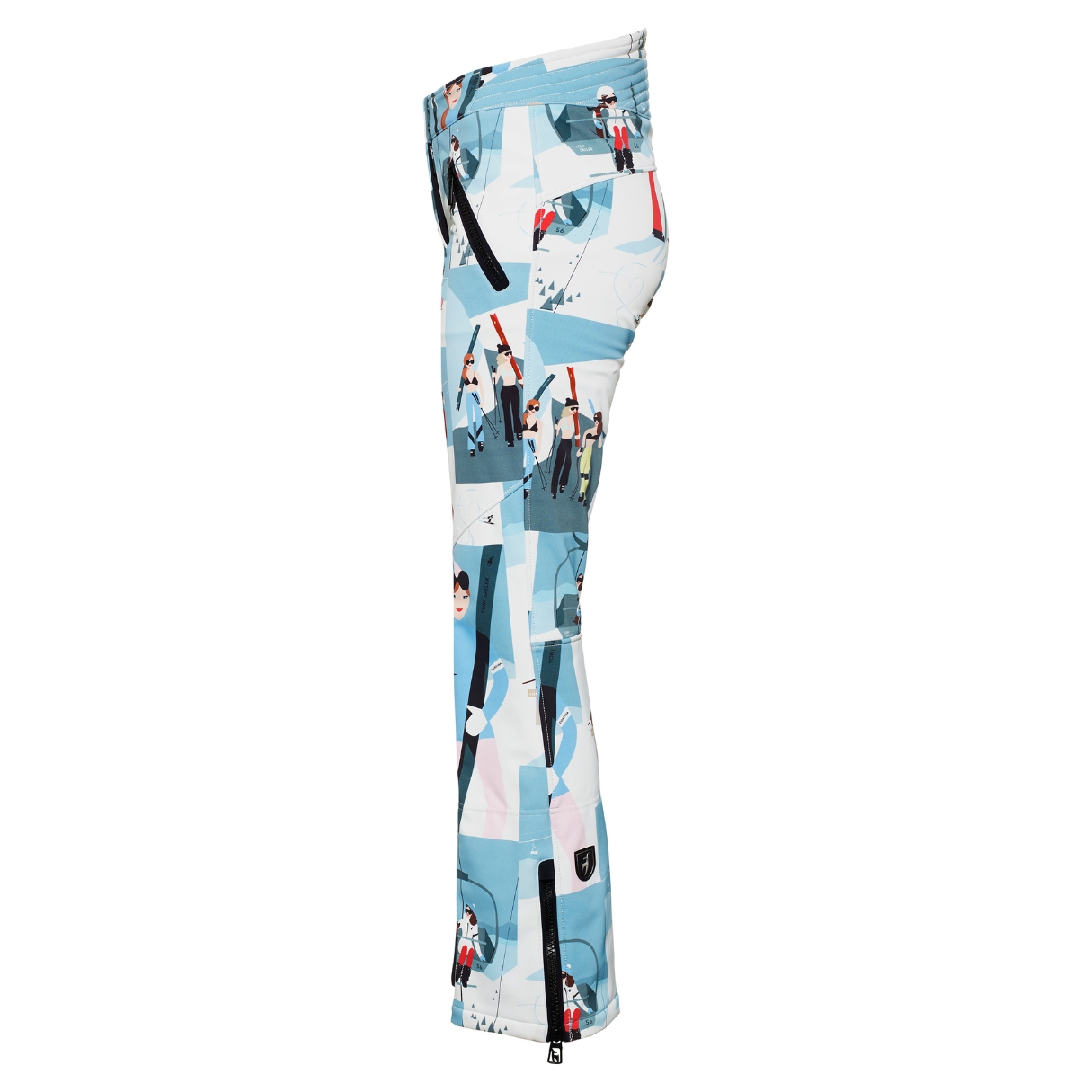 Toni Sailer Womens Ella Print Jet Pants