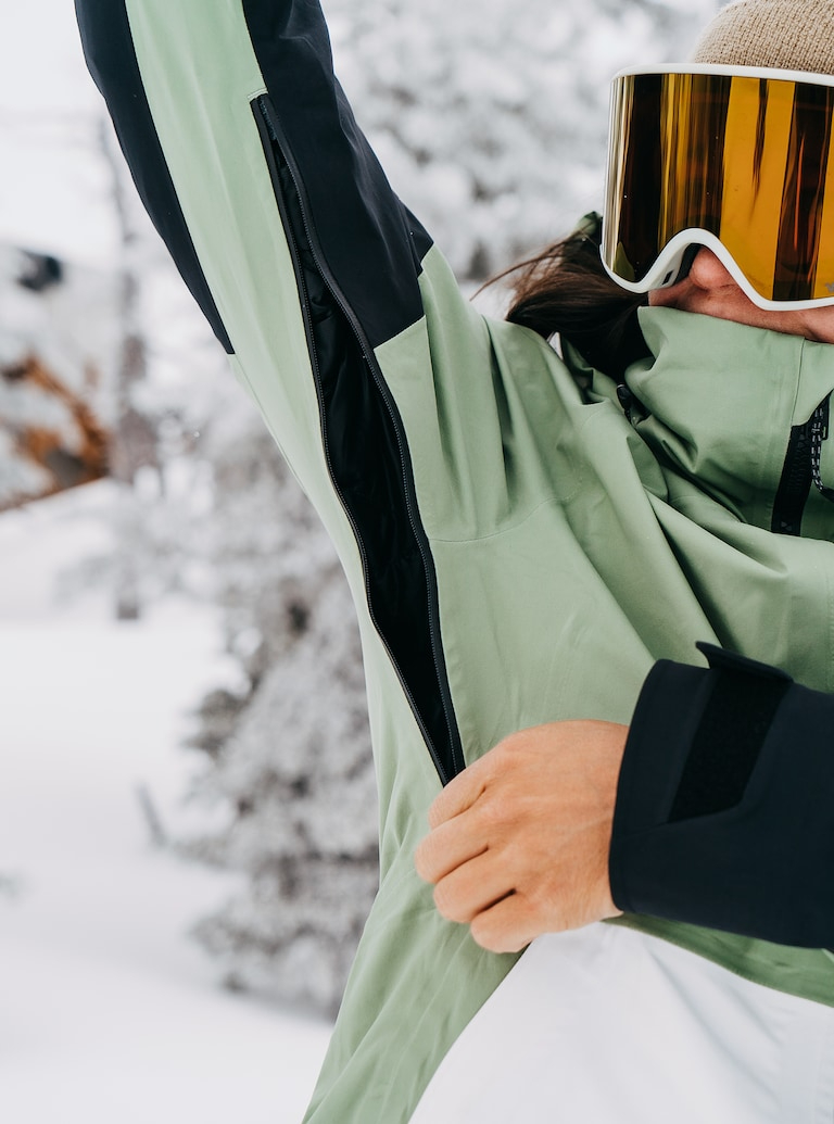 Burton Womens Ak Kimmy Gore-Tex 3L Stretch Jacket