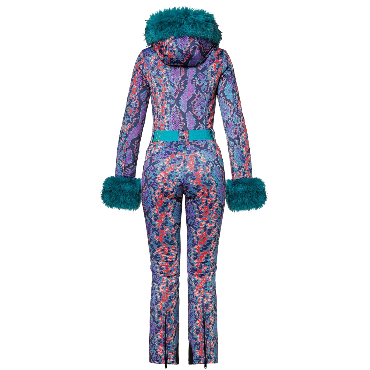 Goldbergh Womens Zafira Ski Suit Faux Border