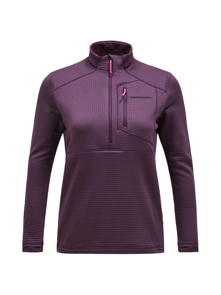 Peak Performance Womens Trail Polartec Half Zip