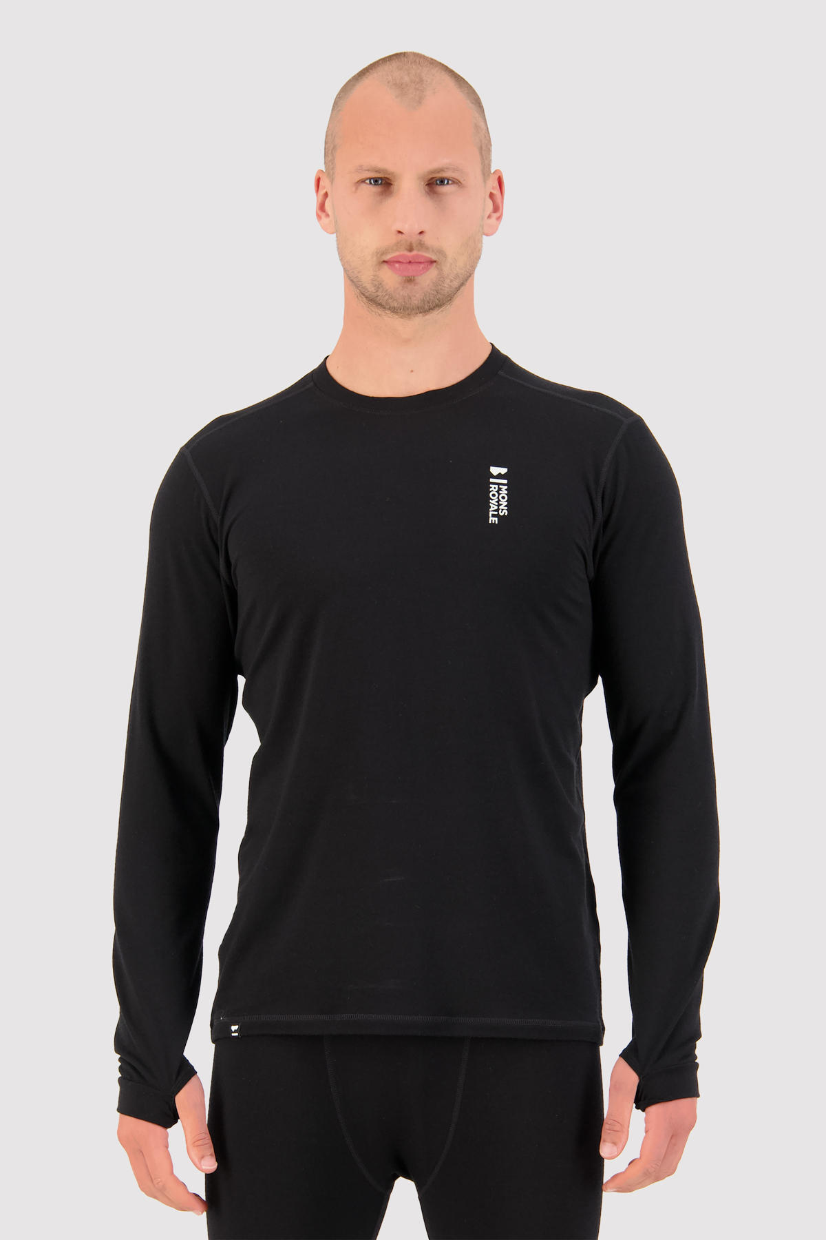 Mons Royale Mens Cascade Merino Flex LS