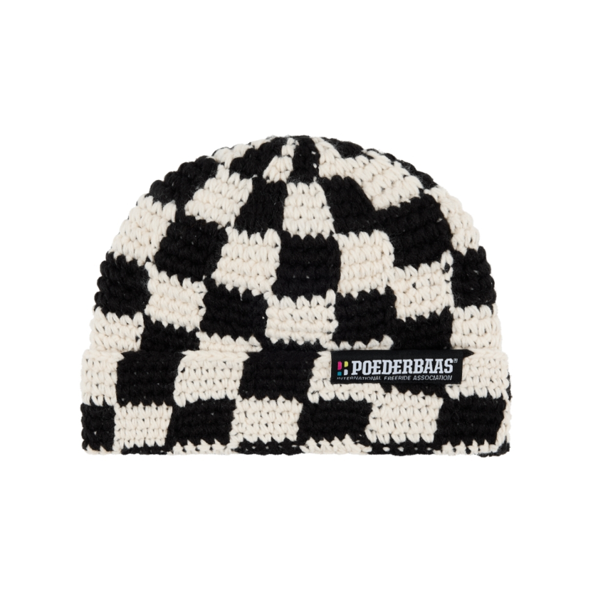 Poederbaas Checkerboard Beanie