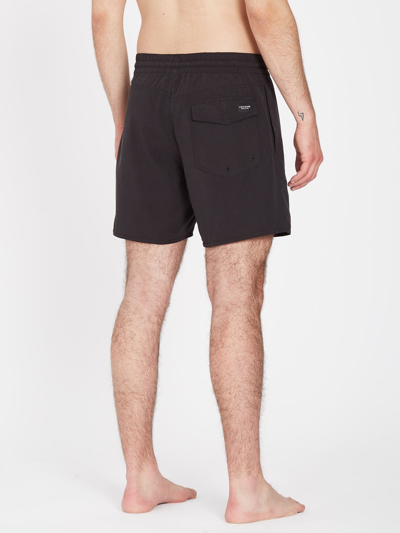 Volcom Mens Lido Solid Trunk 16