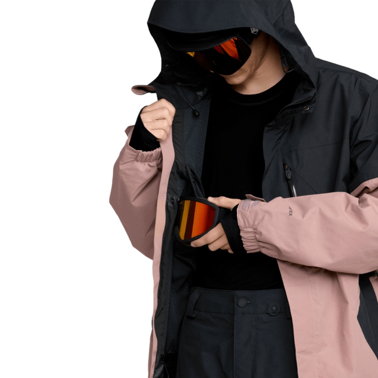 Volcom Mens L Ins Gore-Tex Jacket