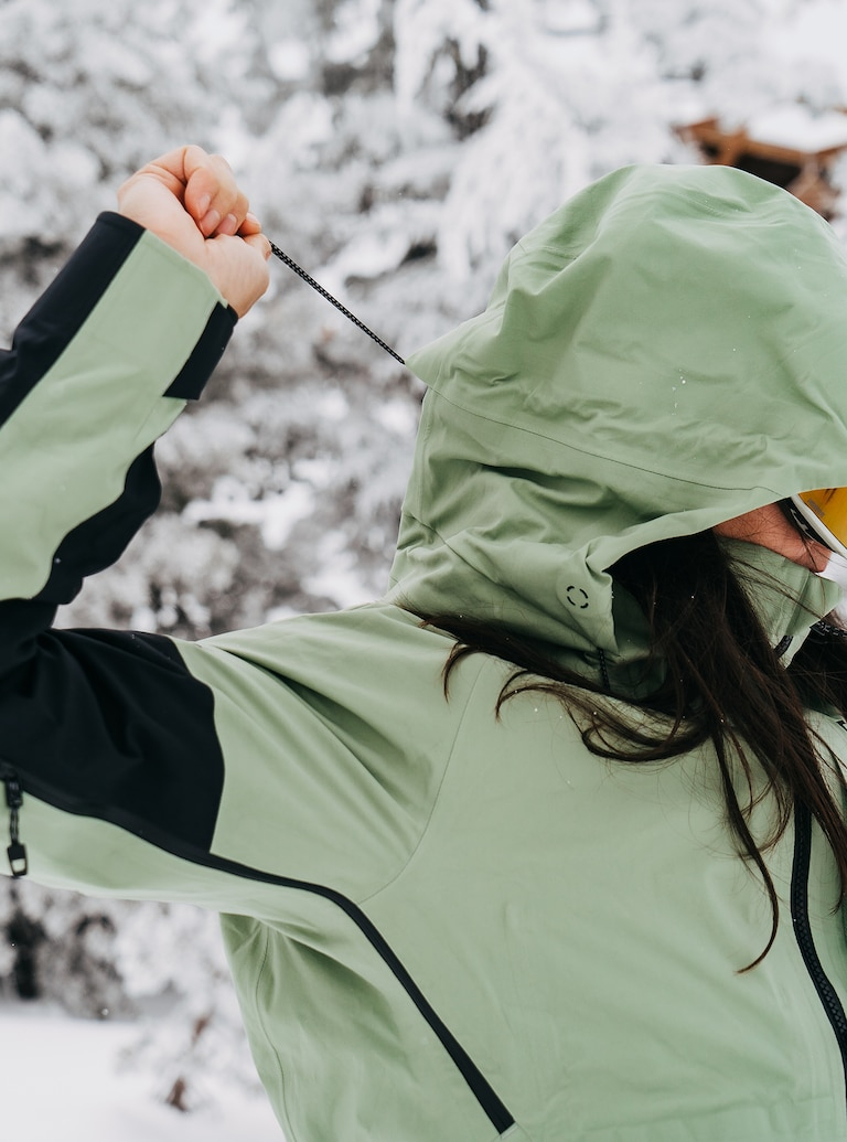 Burton Womens Ak Kimmy Gore-Tex 3L Stretch Jacket