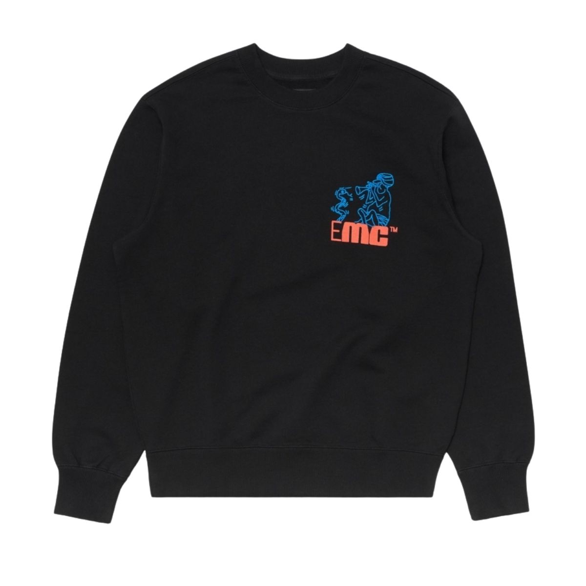 Edwin Europe Mens Charmer Chest Sweat