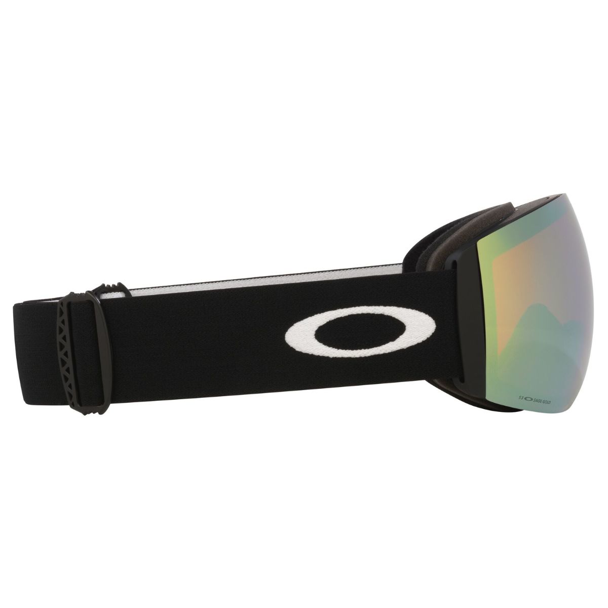 Oakley Flight Deck Pro L - Matte Black-Prizm Sage Gold & Prizm Iced 