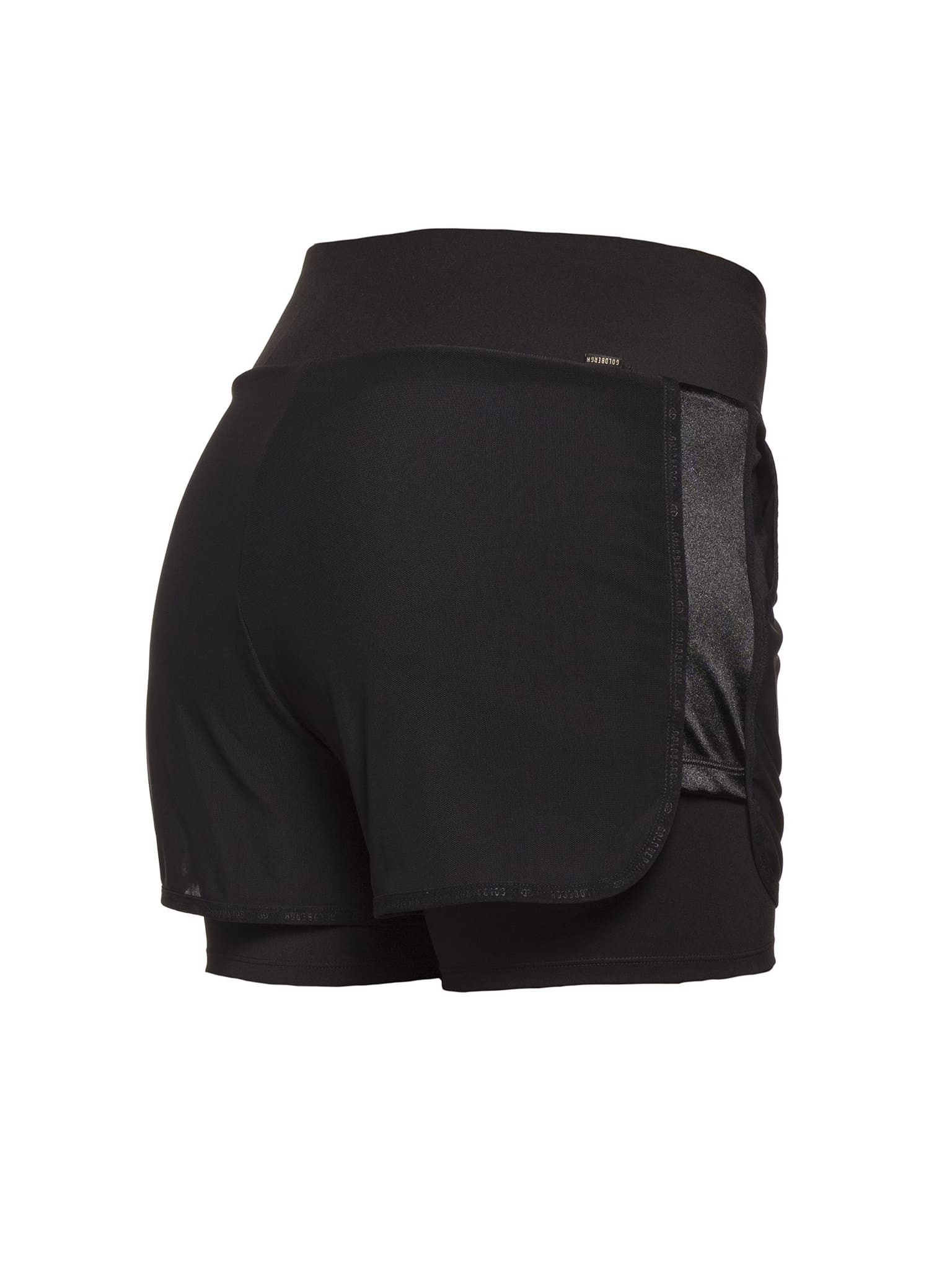 Goldbergh Zilke 2 Layer Short | 9000_black | L | 8719174277447