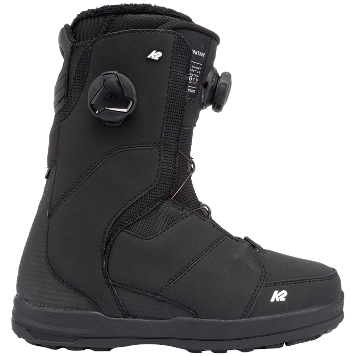 invoegen Mobiliseren Occlusie K2 Contour | Black | 8.5 | 886745923695