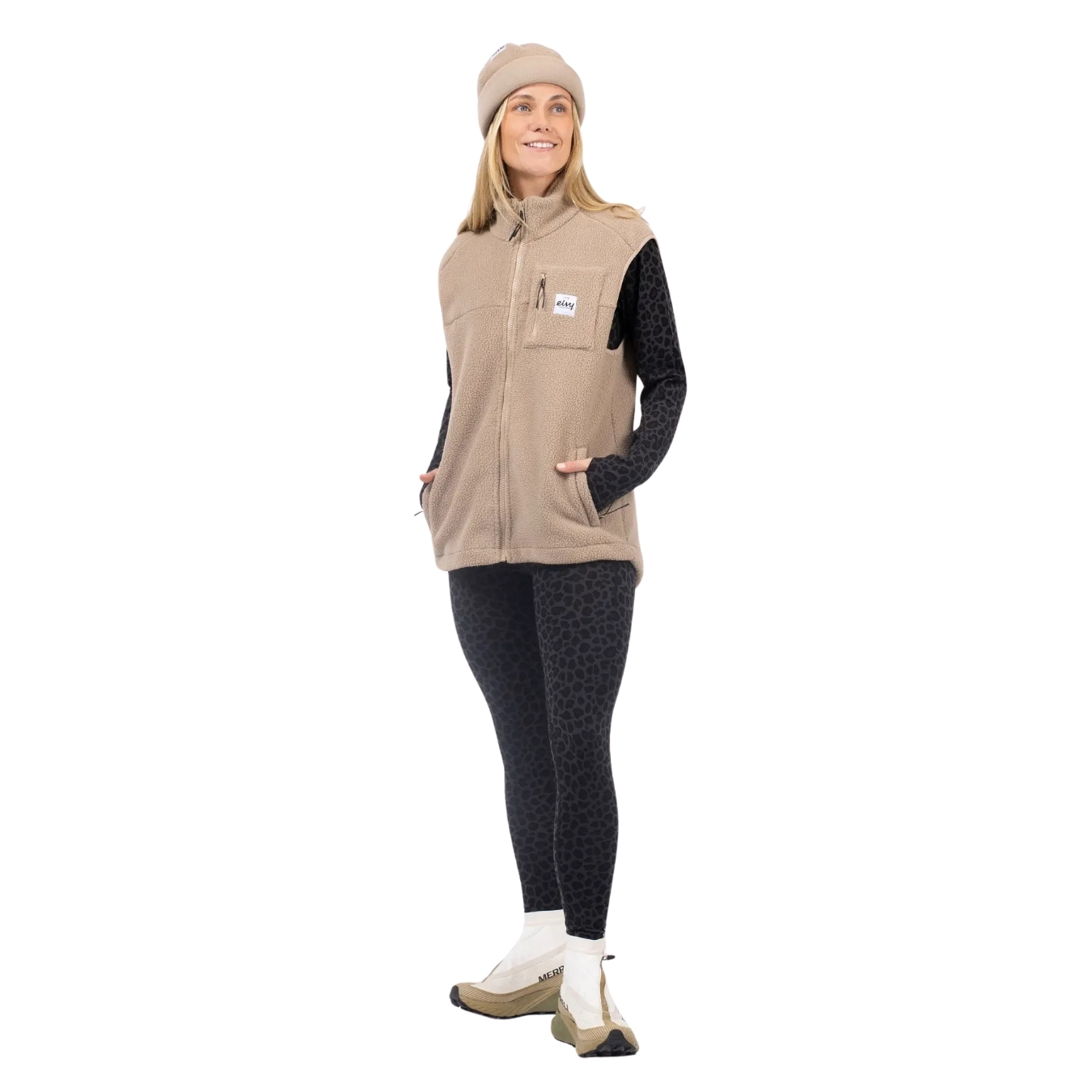 Eivy Womens Lumberjackie Sherpa Vest